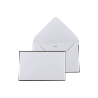 Enveloppe blanche 14 * 9 cm (069.032)