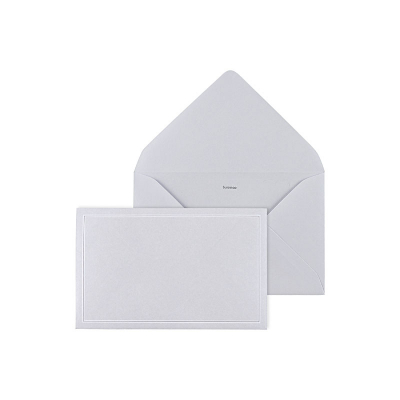 Enveloppe grise 14 * 9 cm (069.034)