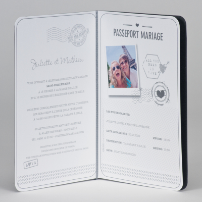 Le passeport d'amour argenté (108.049)