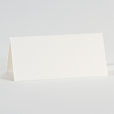 Marque-place blanc irisé neutre
 (221.002)