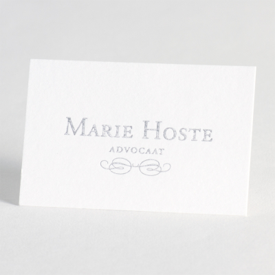 Petite carte 8.5 x 5.5 cm - BLANC 285g (333.001)