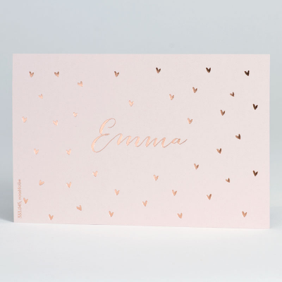 Carte simple 17 x 11 cm - NUDE 350g (333.045)