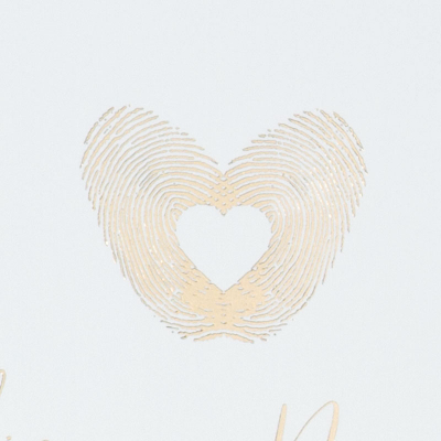 Carte double 42/2 x 11 cm - BLANC BRILLANT 350g (333.067)