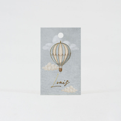 Etiquette montgolfière (535.008)