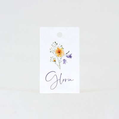 Etiquette fleurs des champs (535.009)
