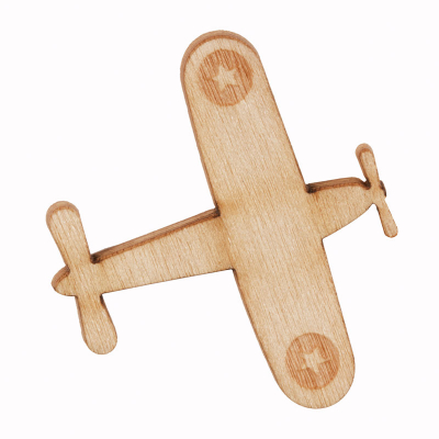 Motif en bois avion  (559.003)