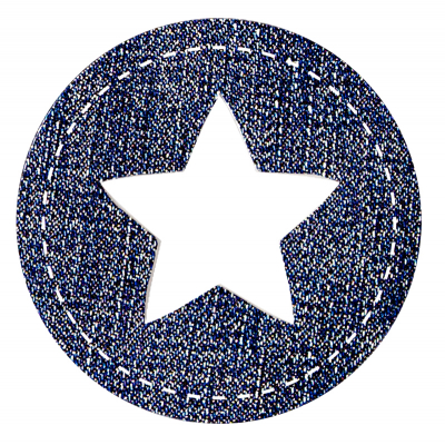 Timbre scellage étoile (574.101)