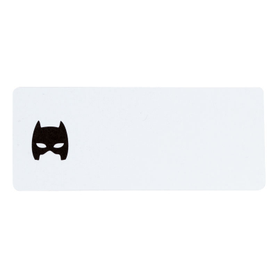 Etiquette adresse masque de Batman
 (579.217)