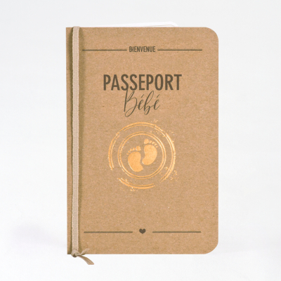 Faire-part passeport bébé
 (589.025)