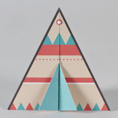 Faire-part tipi 
 (589.109)