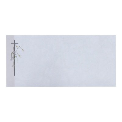 Carte religieuse 3 épis de blé et fleurs
 (643.002)