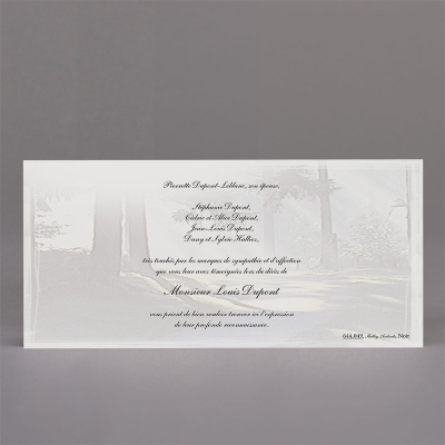 Carte civile sous-bois
 (644.049)