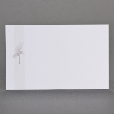 Petite carte Colombe (670.136)