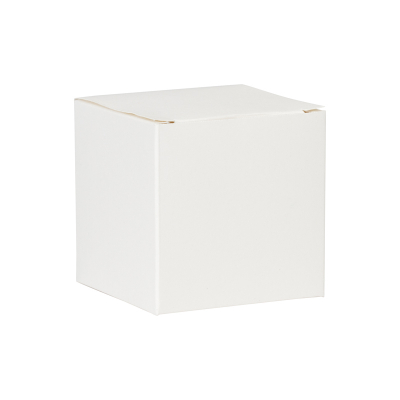 Boîte cube blanche (712.002)