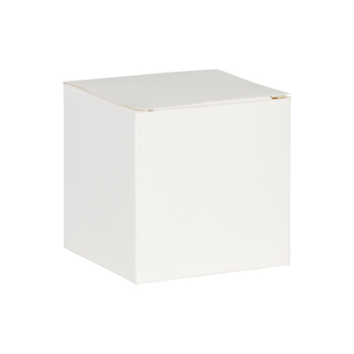 Jolie boîte blanche irisée (715.002)
