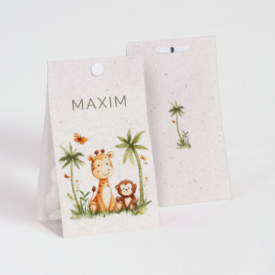 Etui à dragées animaux de la savane (745.046)