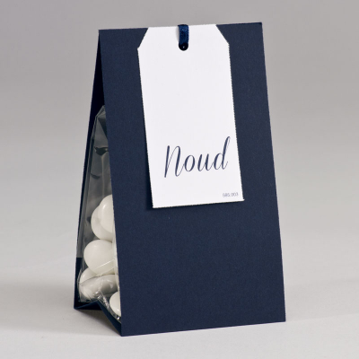 Etui à dragées bleu foncé (748.039)
