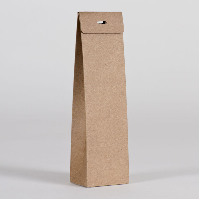 Boîte haute craft foncé (778.037)