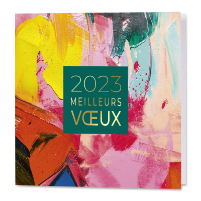 Carte de vœux 2023 œuvre artistique (842.127)