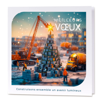 Carte de vœux 2026 Construction & Savoir-Faire (845.181) Carte de vœux 2026 Construction & Savoir-Faire (845.181)