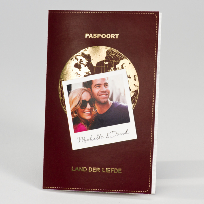 Paspoort naar het land der liefde - NL (106.075)