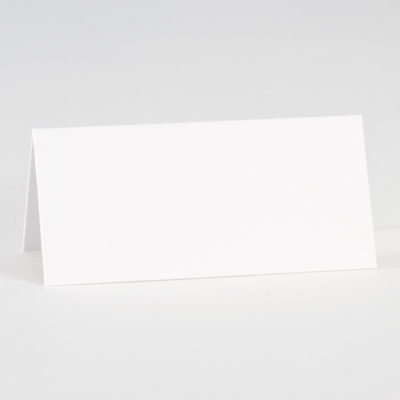 Wit blanco tafelkaartje (226.079)