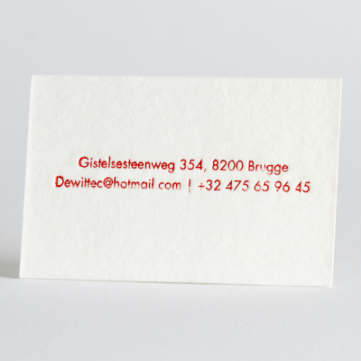 Firmakaartje - CREME 470 gr (333.011)