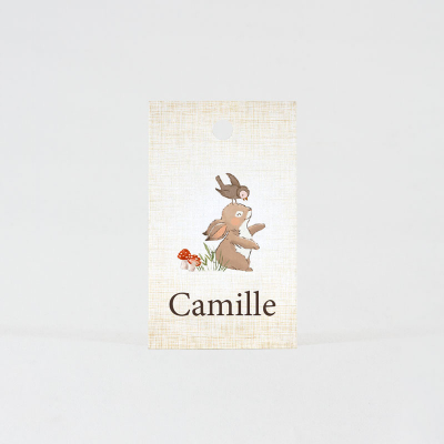 Label konijn en vogel (535.012)