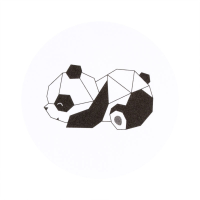 Sluitzegel geometrische panda (579.196)