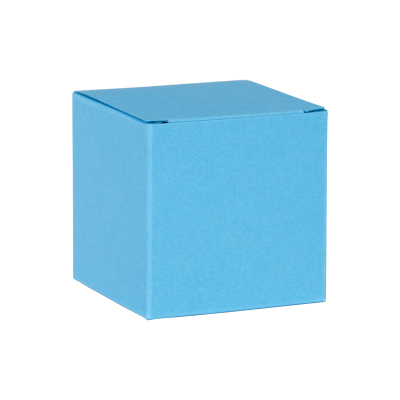 Azuurblauwe kubus (713.017)