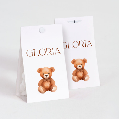 Snoepzakje klassieke teddybeer (745.058)