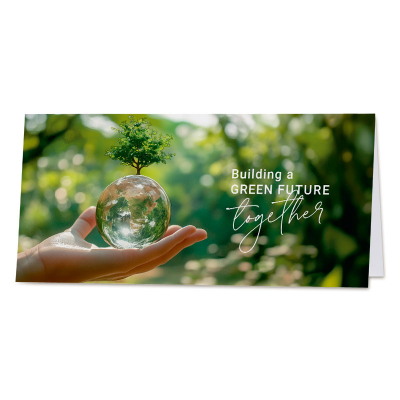 Duurzame nieuwjaarskaart met krachtige boodschap (845.092) Duurzame nieuwjaarskaart met krachtige boodschap (845.092)